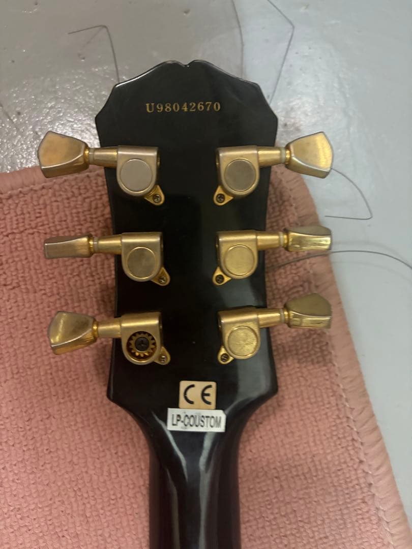 Epiphone Les Paul Custom エピフォン レスポールカスタム