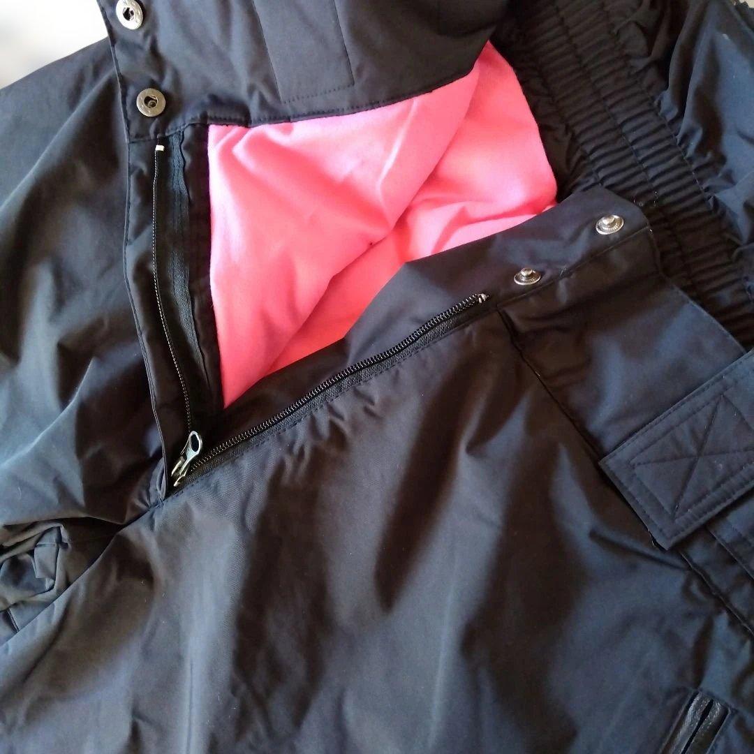 Burton スノー　ウェア　女性向 M-Lサイズ サスペンダー着脱式　パンツ