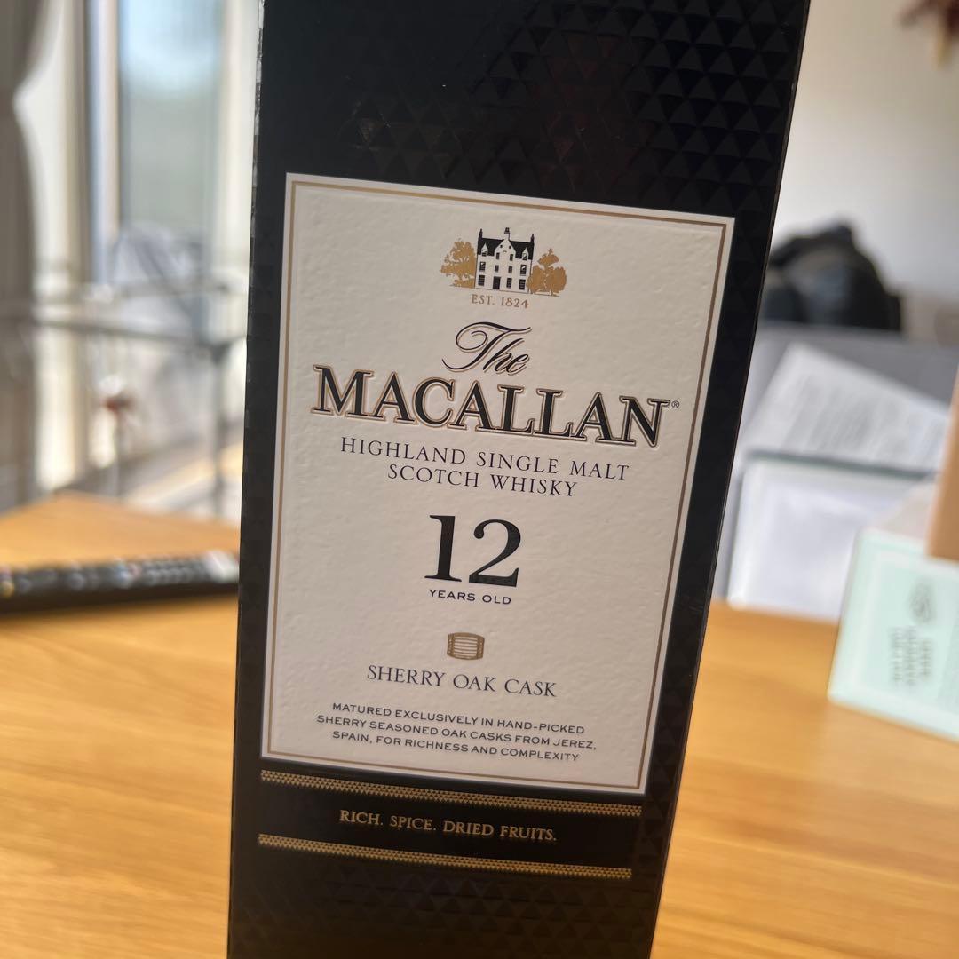 やましげThe Macallan 12年 シェリーオークカスク