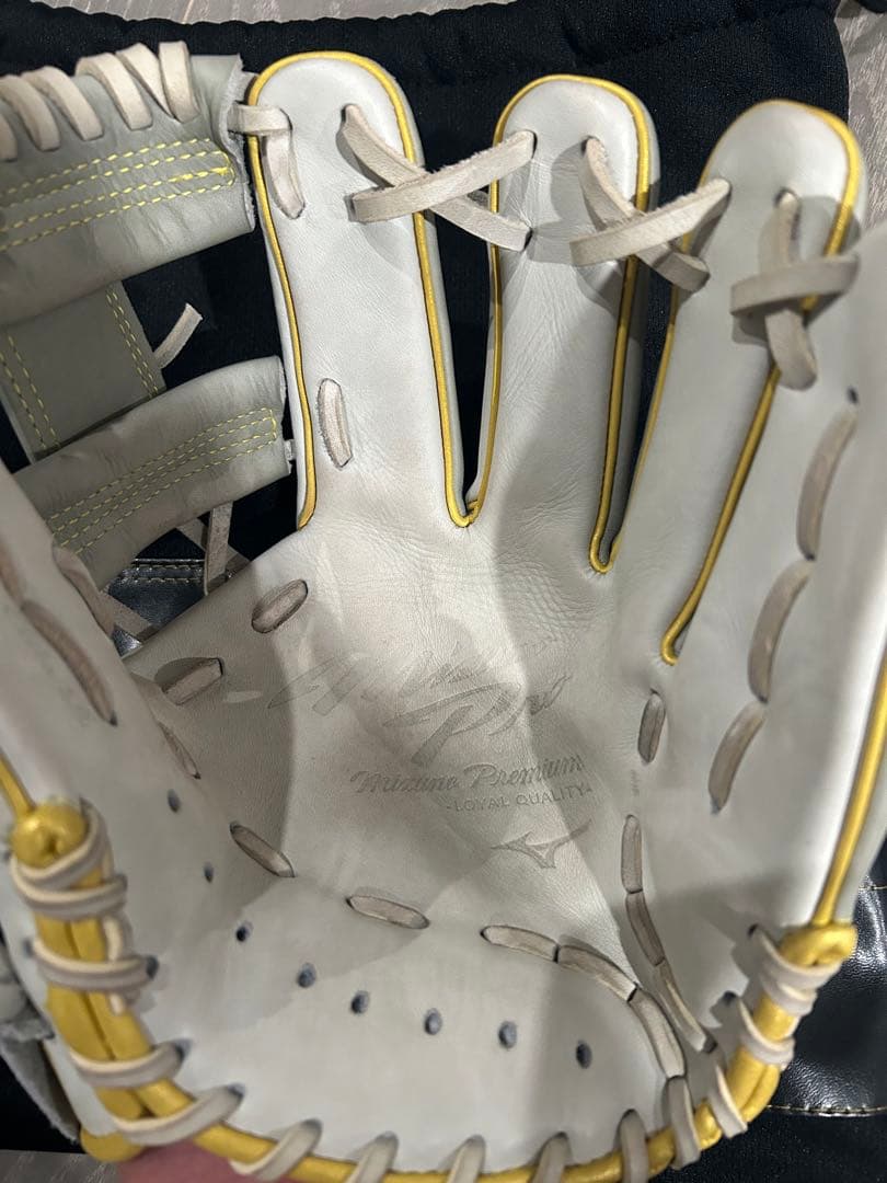 ミズプロ 軟式内野手用グローブ