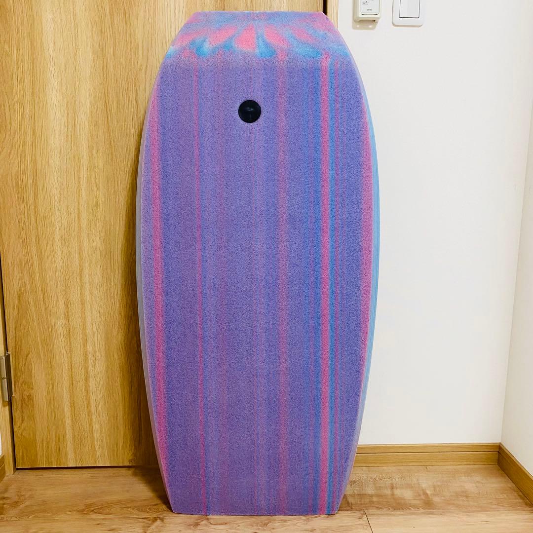 ★美品★モーレーブギー ボディボード 約106×52cm リーシュコード付き