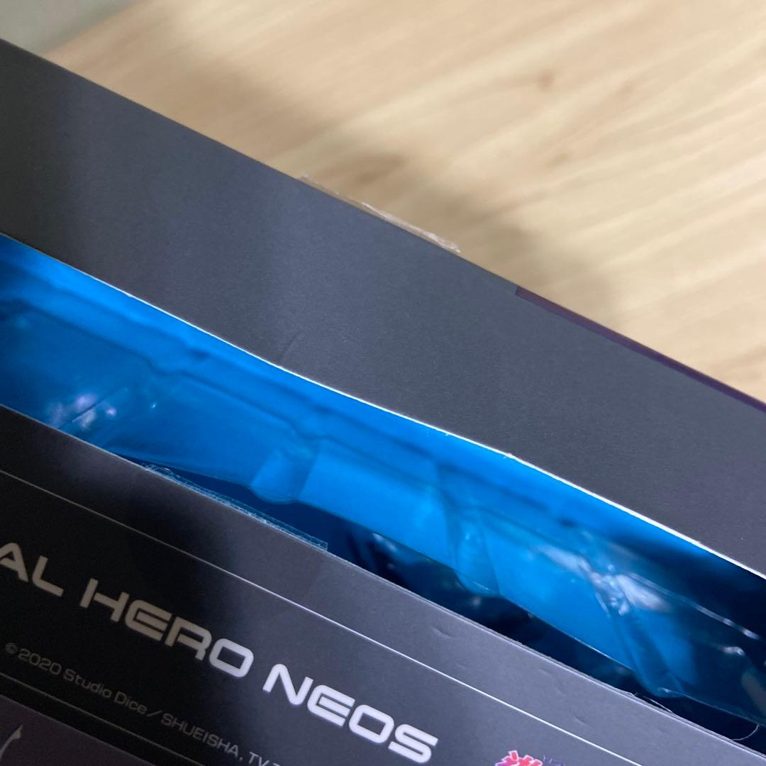 リボルテック E・HERO　ネオス 遊戯王