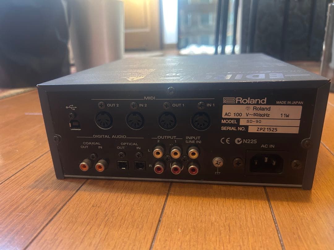 DTM・DAW ROLAND EDIROL STUDIO Canvas SD-90