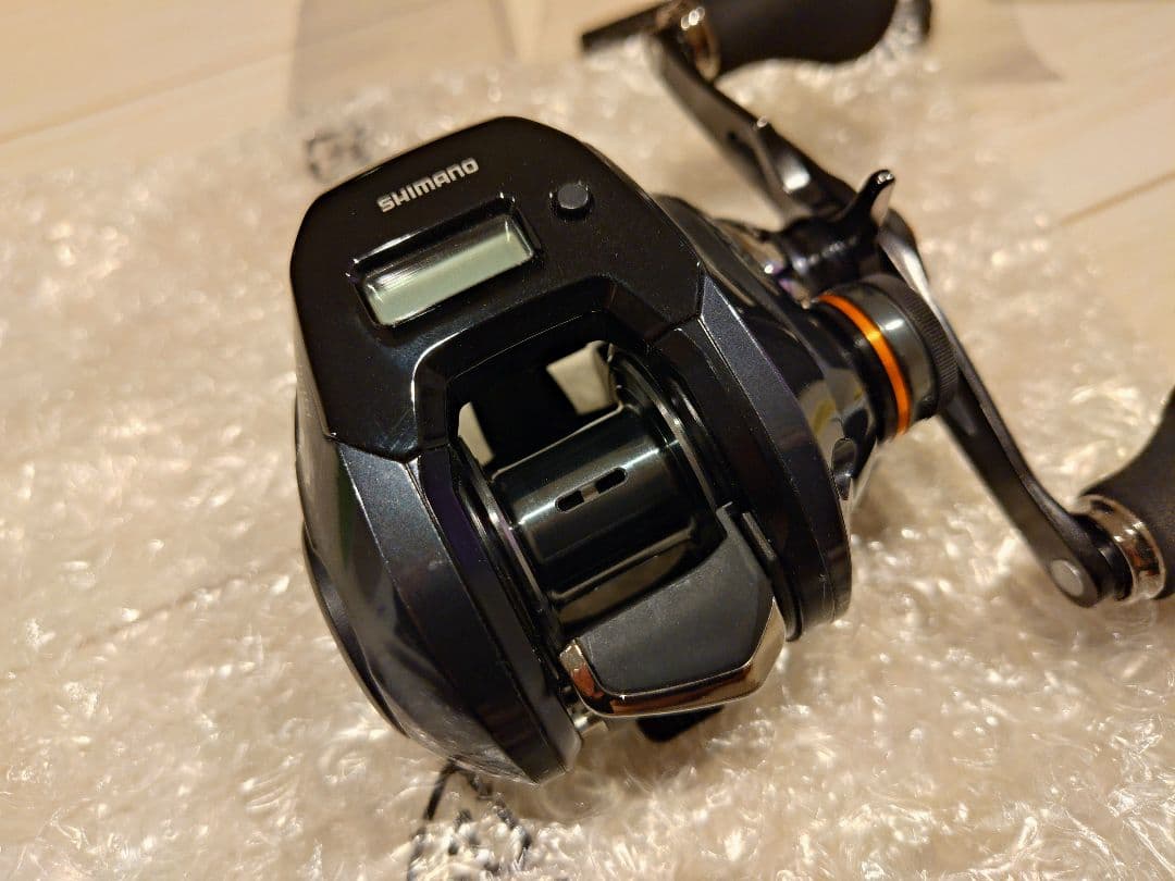 シマノ 19　バルケッタプレミアム 150DHXG　右ハンドル