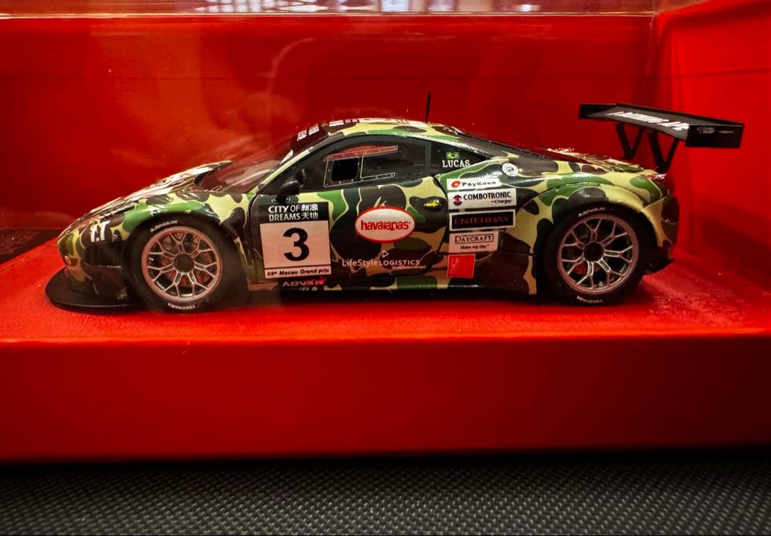 BAPE® x TARMAC WORKS 1/43