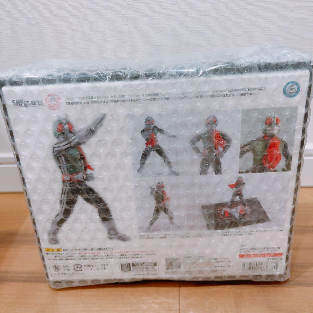 未開封 仮面ライダー新1号 栄光の昭和ライダーエディション（初回限定台座付属）
