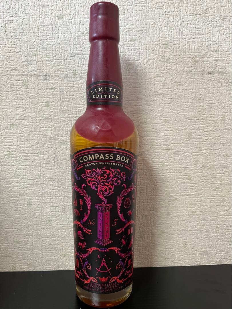 No Name（ノーネーム） No,3 【コンパスボックス】