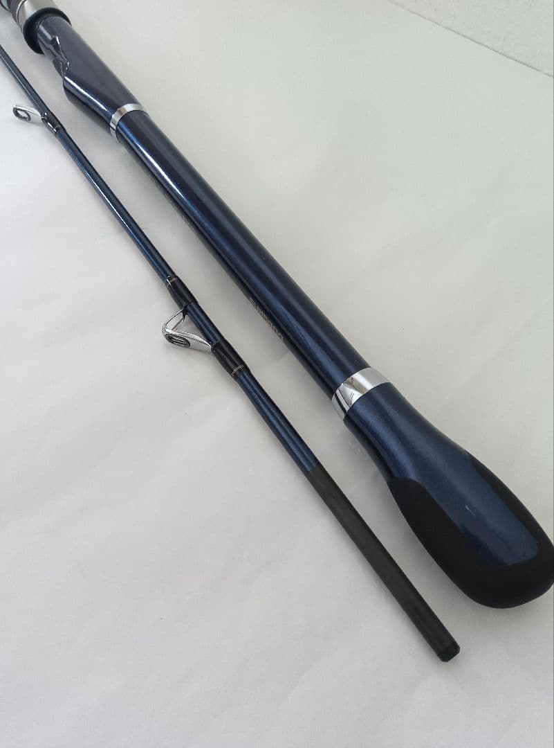 シマノ 船竿２本セット SEA MIGHTY64 50-330、海明30-240