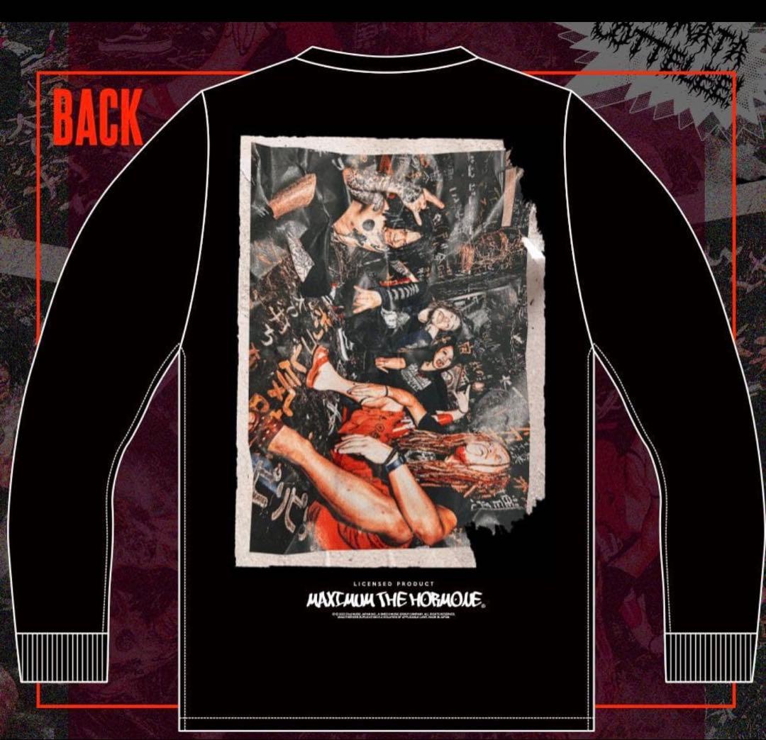 マキシマムザホルモン cutie/dirty ロンT XLサイズ ロングTシャツ