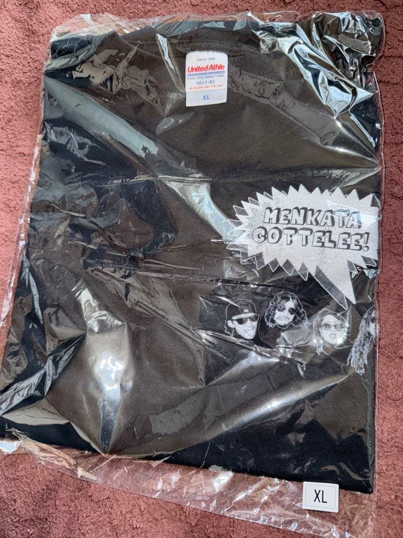 マキシマムザホルモン cutie/dirty ロンT XLサイズ ロングTシャツ