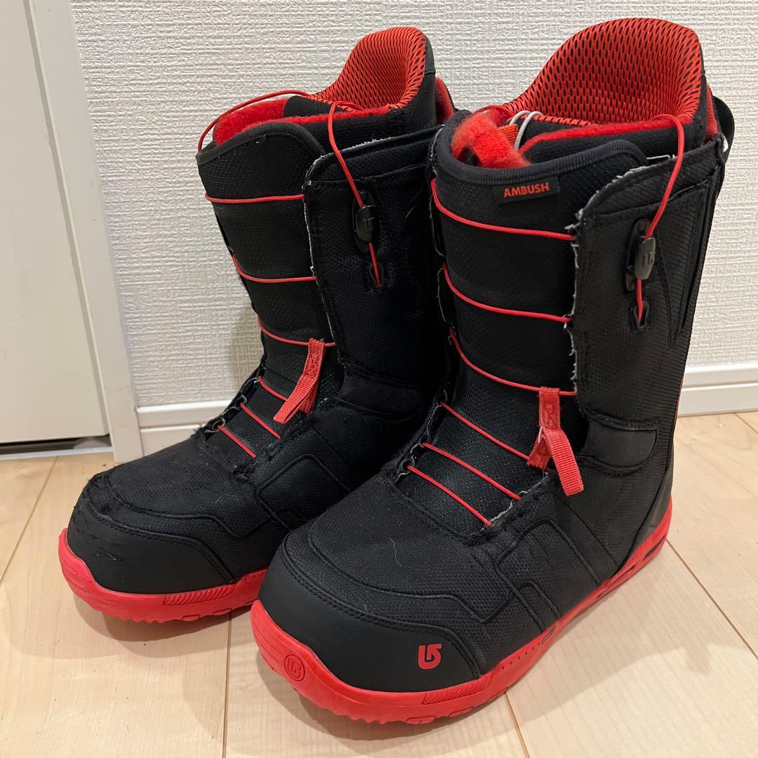 【即日発送】BURTON スノボブーツAMBUSH アンブッシュ 29.0cm