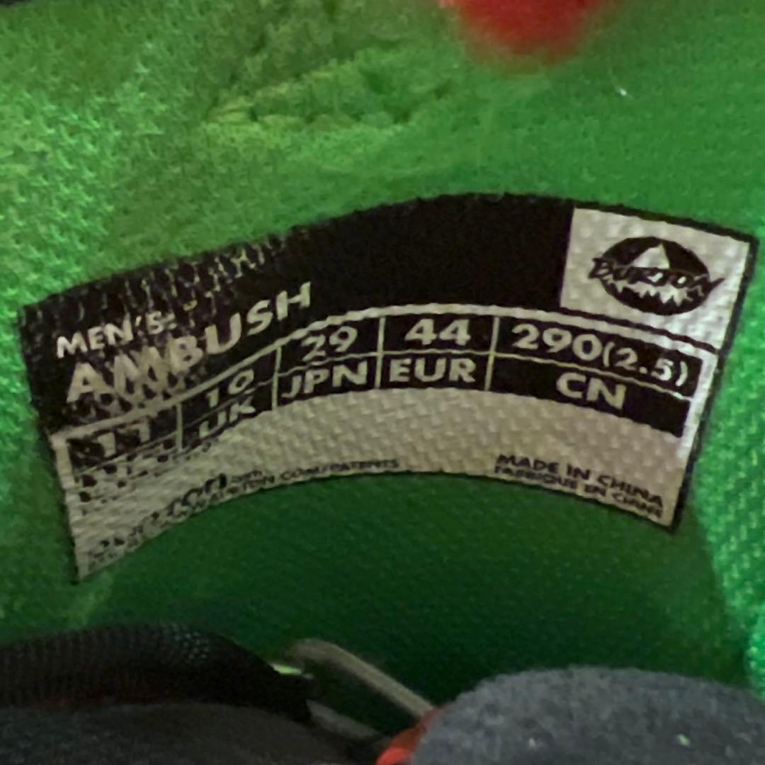【即日発送】BURTON スノボブーツAMBUSH アンブッシュ 29.0cm