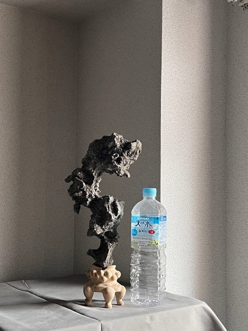 古美術　太湖石・時代物・天然古賞石　置物・古賞物・古擺件　中国美術　唐物　自然石