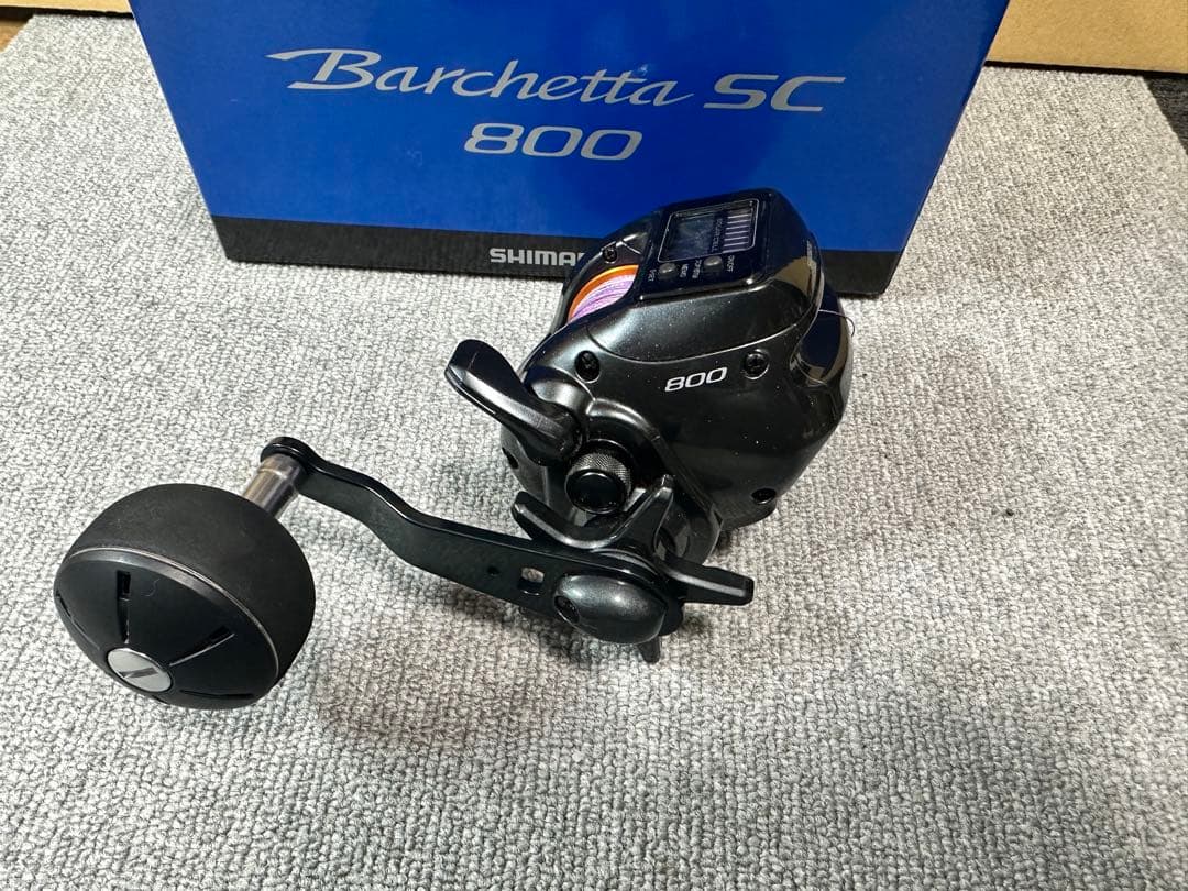 美品　Shimano Barchetta SC 800