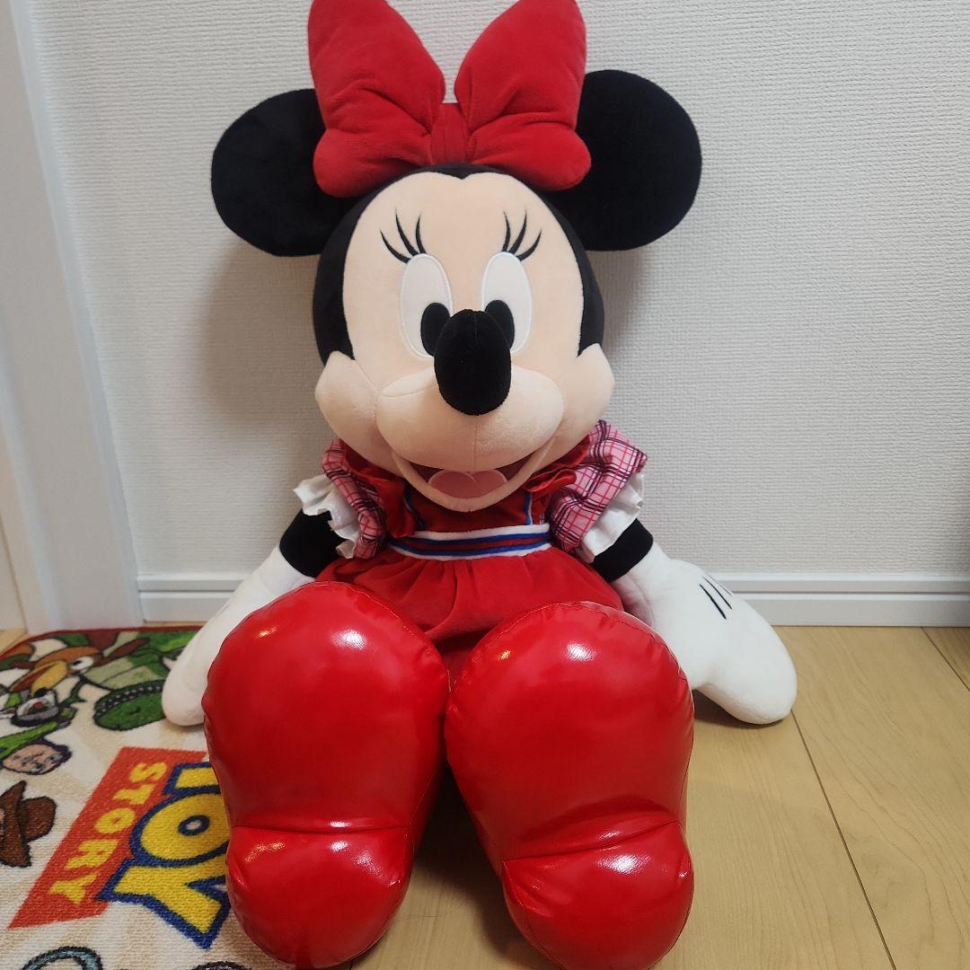 ミニー ぬいぐるみ ベリー摘み