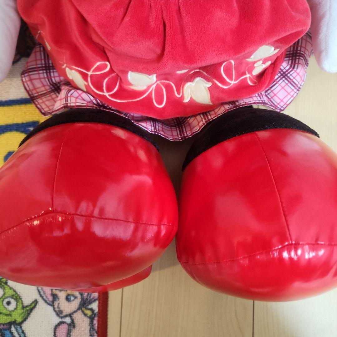 ミニー ぬいぐるみ ベリー摘み