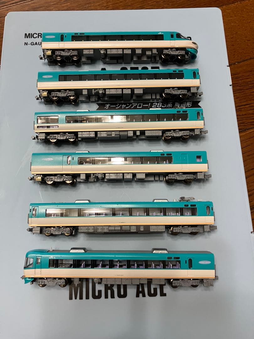 t*u様 283系オーシャンアロー　6両基本セット