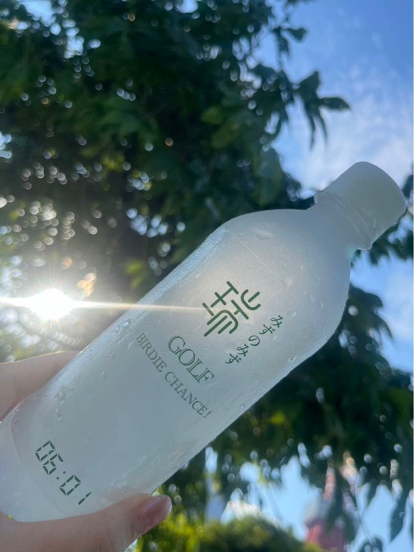 【新品】みずのみず GOLF BIRDIE CHANCE! 500ml✖️24本