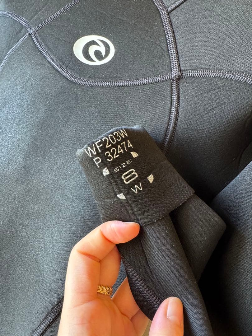 24ss フルスーツ3/2mm