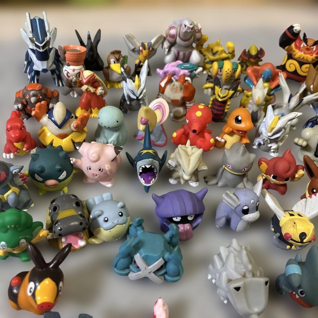 ポケモンキッズ　指人形　ポケモンフィギア116体　まとめ売り