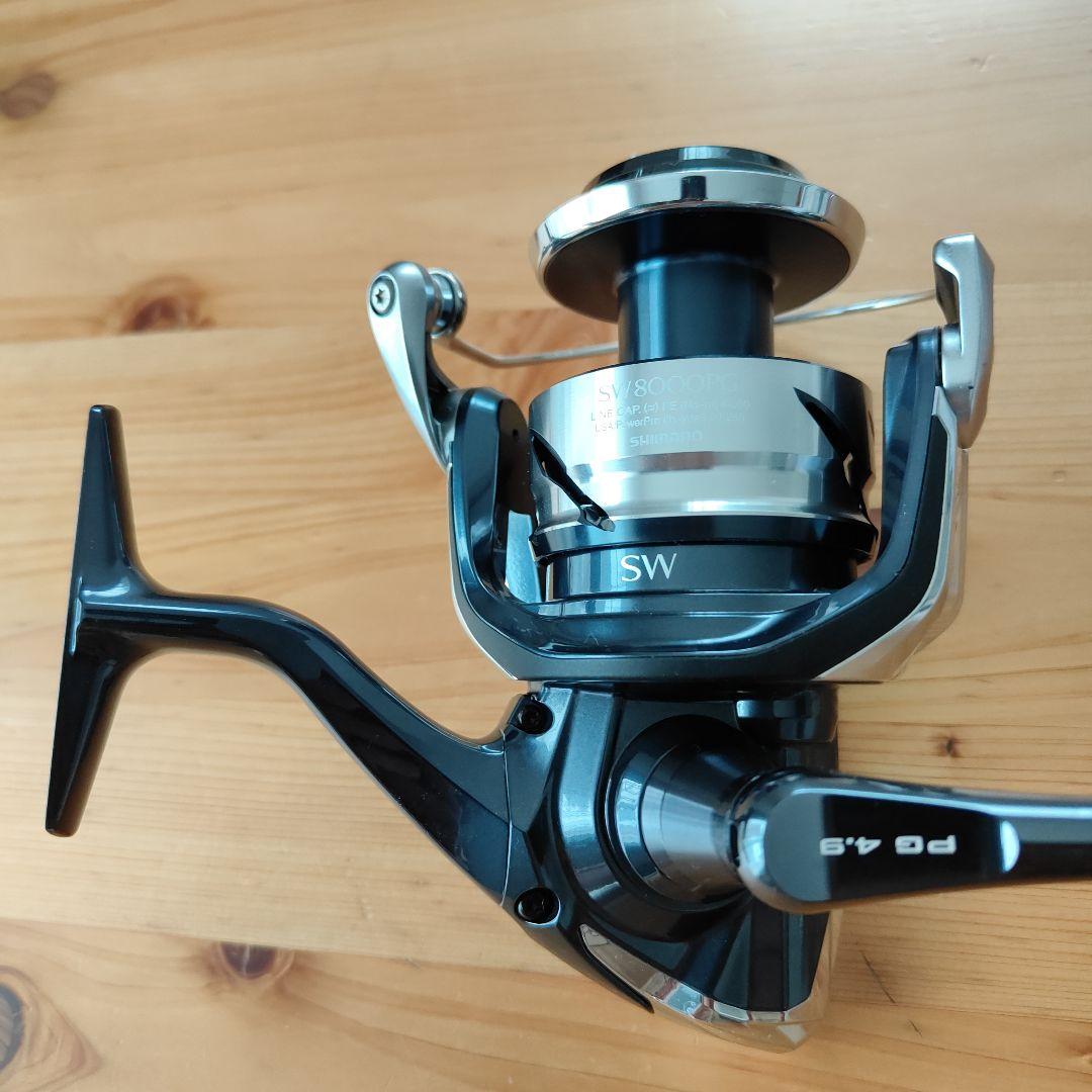 シマノ21ツインパワーSW8000PG