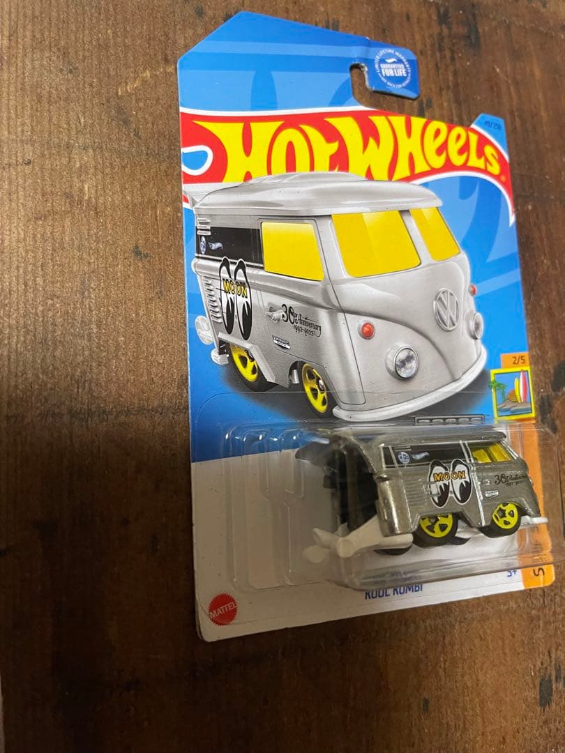 ホットウィール　ザマック　クールコンビ　ムーンアイズ　VW ウォルマート