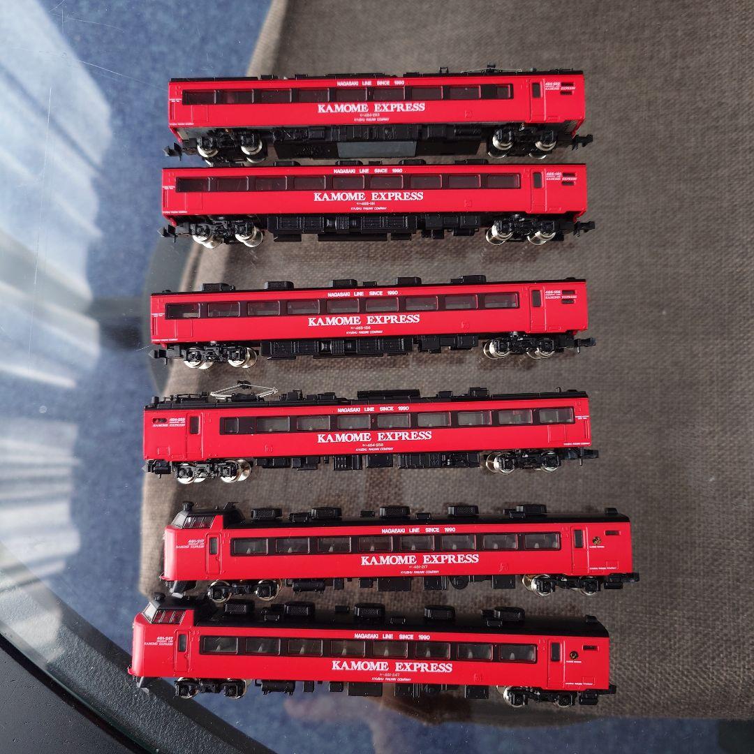 【Nゲージ】TOMIX 92631 485系特急 かもめエクスプレス6両セット