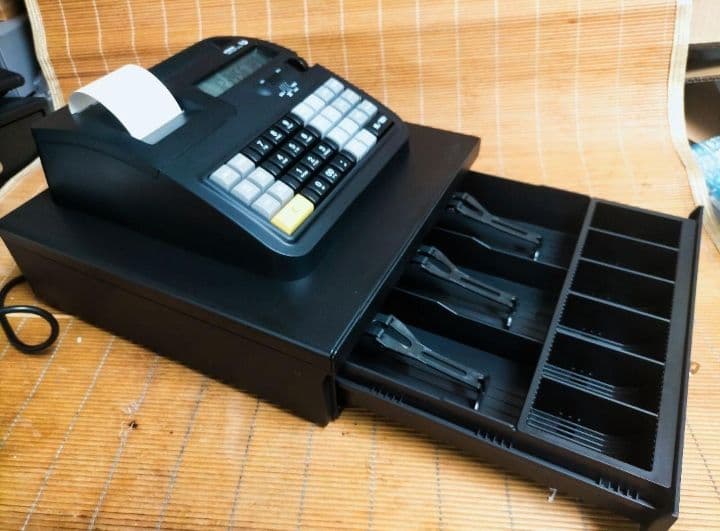 USENレジスター　軽減税率対応　感熱紙　人気コンパクト型　624443