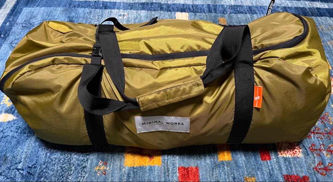 ミニマルワークス　シェルターGH タン　TPUドア1枚、メッシュドア2枚