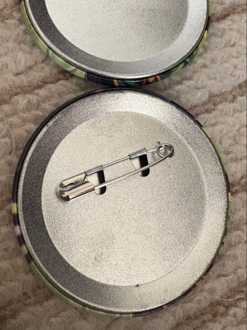 あんスタ 青葉つむぎ 缶バッジ