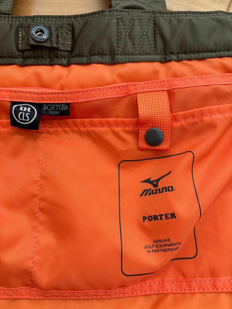 Porter トート　タンカー　 ミズノコラボ　ゴルフバッグ