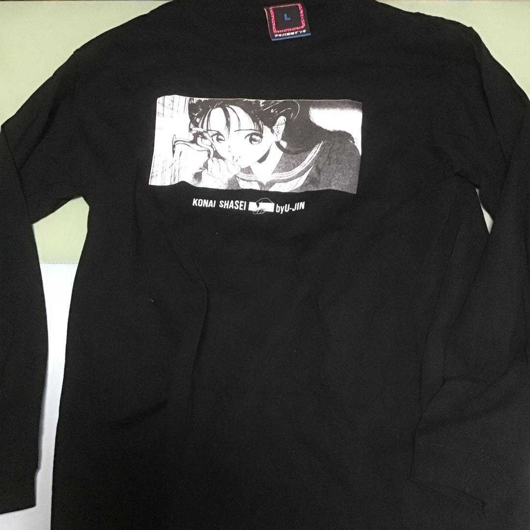 遊人　アキバ感電デンキ　Tシャツ　Lサイズ　６枚セット