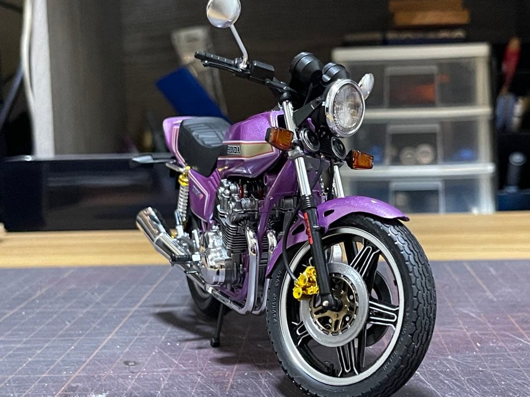 1/12 タミヤ製★ホンダCB750F★完成品‼️