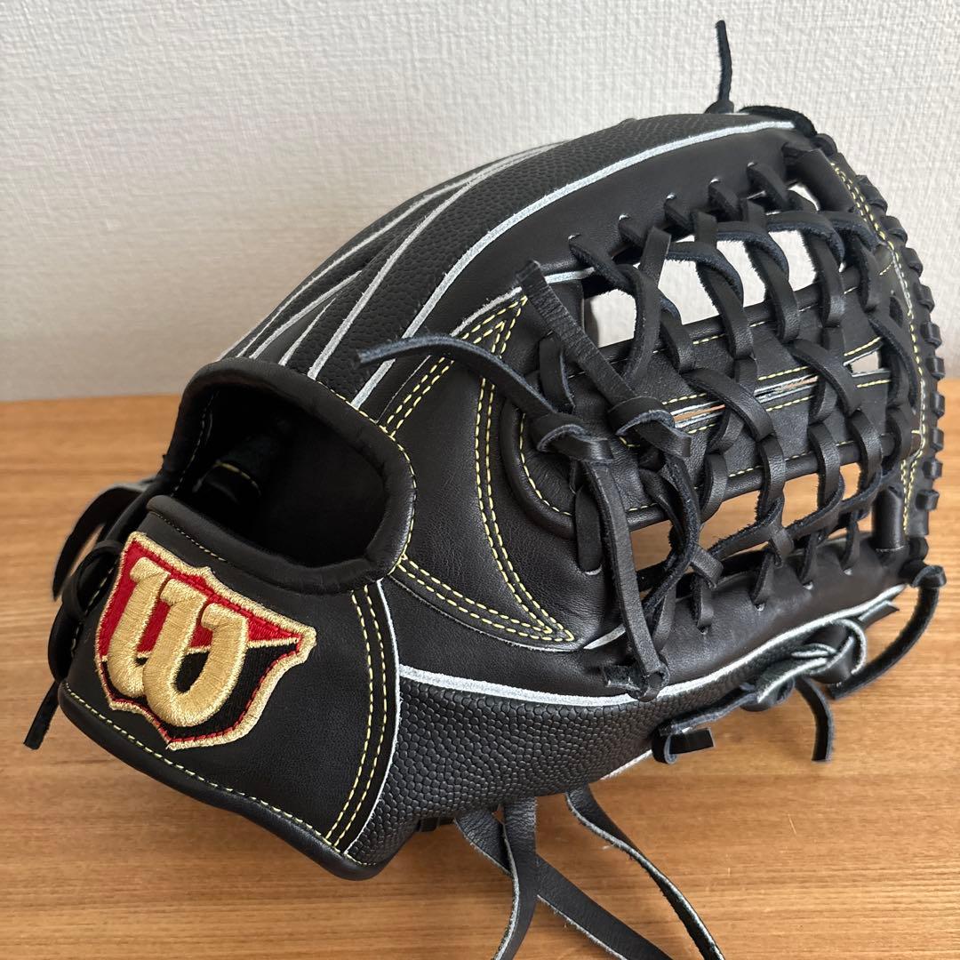 ポ*)様 ウィルソン　硬式用　 外野手用 グローブ　定価63,800円　WBW1