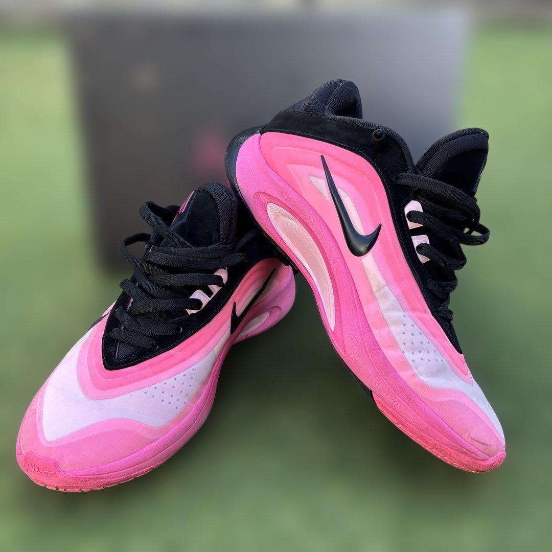 値下げ！Nike バッシュ　A'One EP 27cm エイジャウィルソン