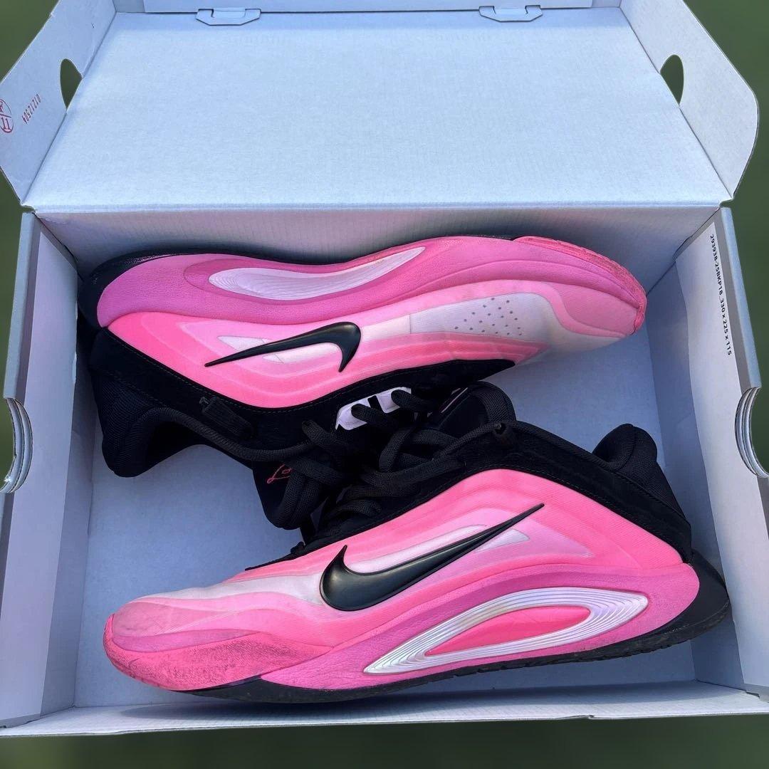 値下げ！Nike バッシュ　A'One EP 27cm エイジャウィルソン