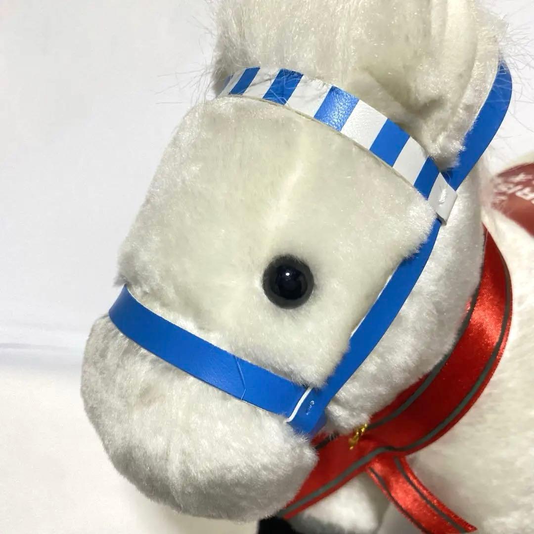 オグリキャップ スーパージャンボ ぬいぐるみ クリスマススペシャル 希少 タグ付