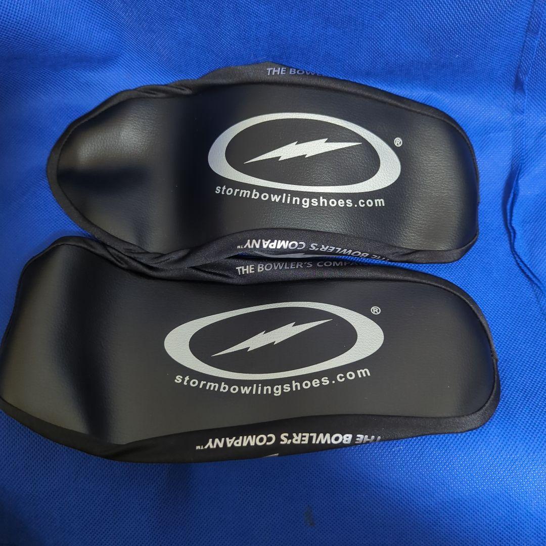 ストームSP3 ボウリングシューズ メタリックレッド サイズ25㌢ 左右兼用