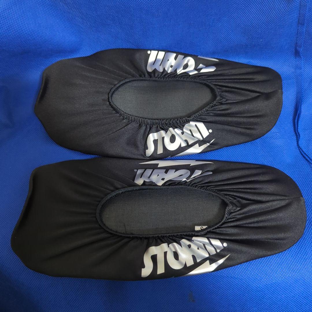 ストームSP3 ボウリングシューズ メタリックレッド サイズ25㌢ 左右兼用