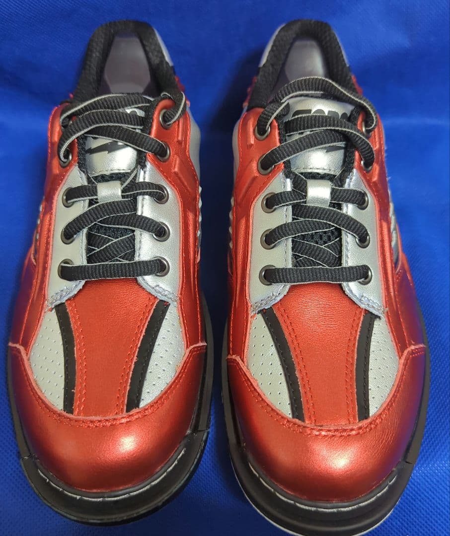 ストームSP3 ボウリングシューズ メタリックレッド サイズ25㌢ 左右兼用