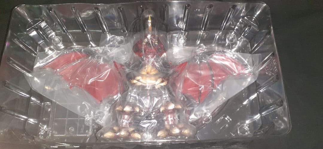 S.H.MonsterArts デストロイア臨海副都心決戦　エフェクト欠品