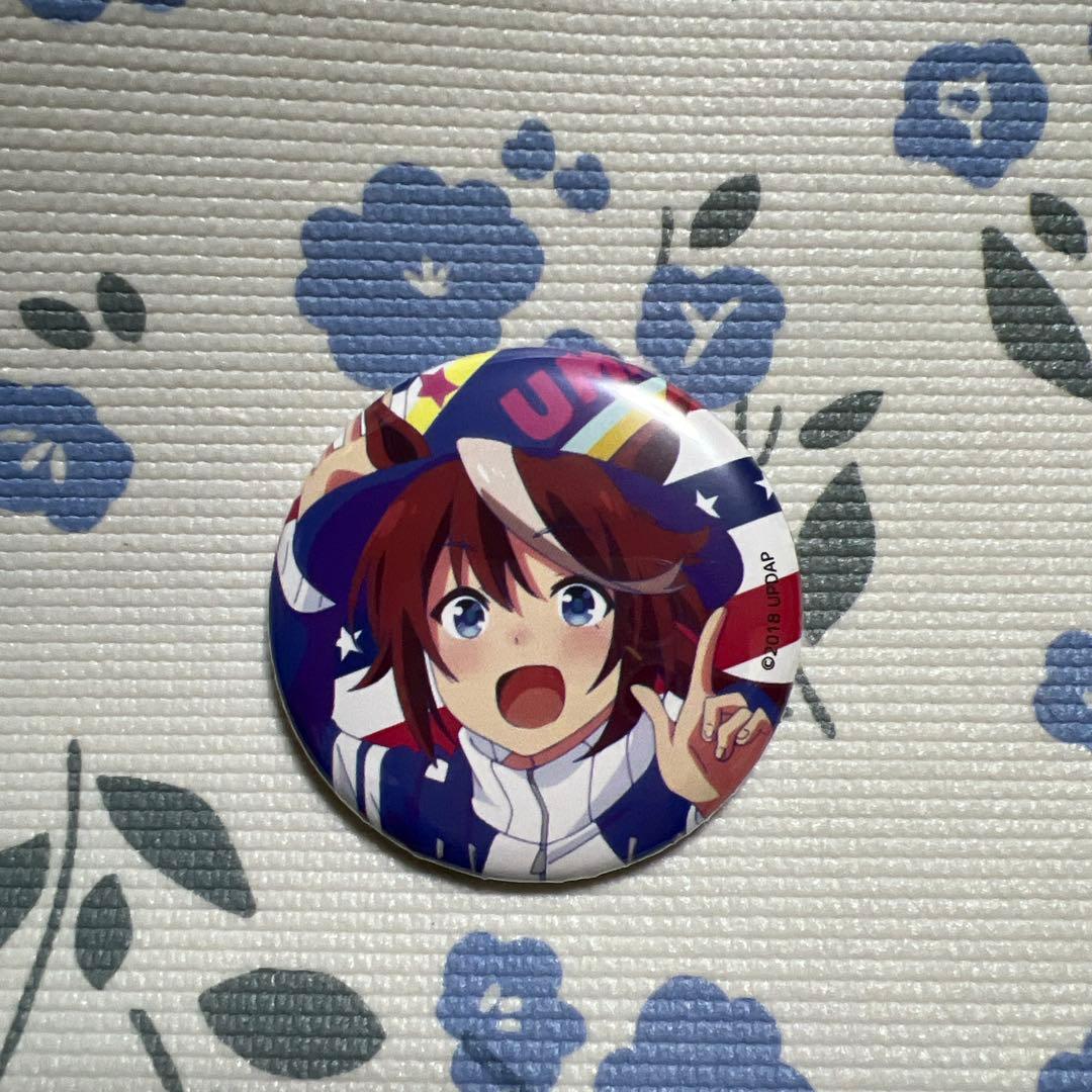 ウマ娘 トウカイテイオー 缶バッジ ゲーマーズ