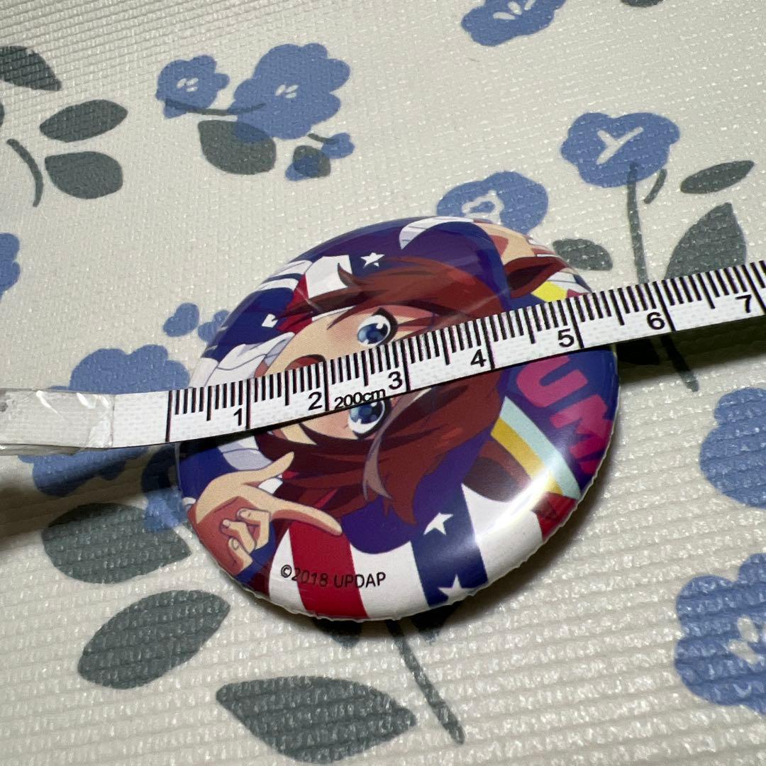 ウマ娘 トウカイテイオー 缶バッジ ゲーマーズ