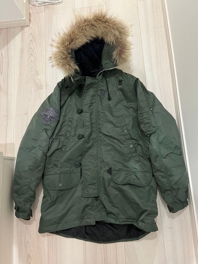 【断捨離】VESP N3Bジャケット