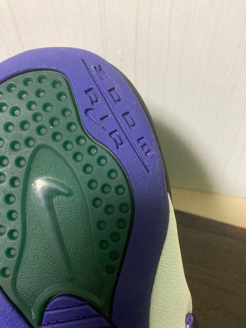 ナイキ　ズームアップテンポプレミアム　ブラック　バスケットシューズ　28㎝