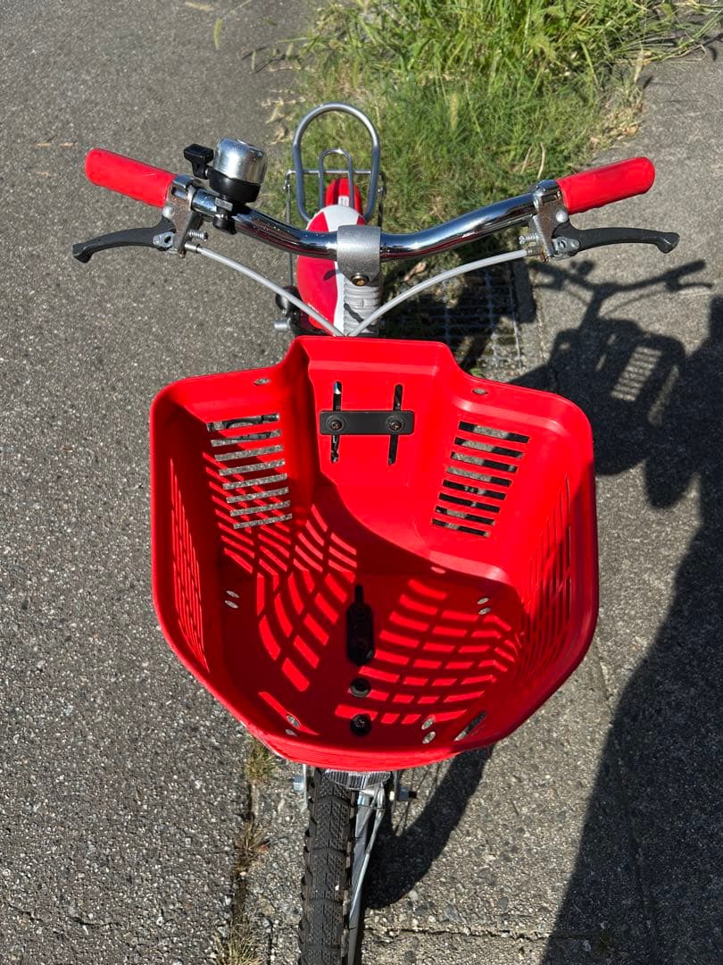 【引き取り可能な方】BRIDGESTONE ブリヂストン　子供用自転車　赤　黒