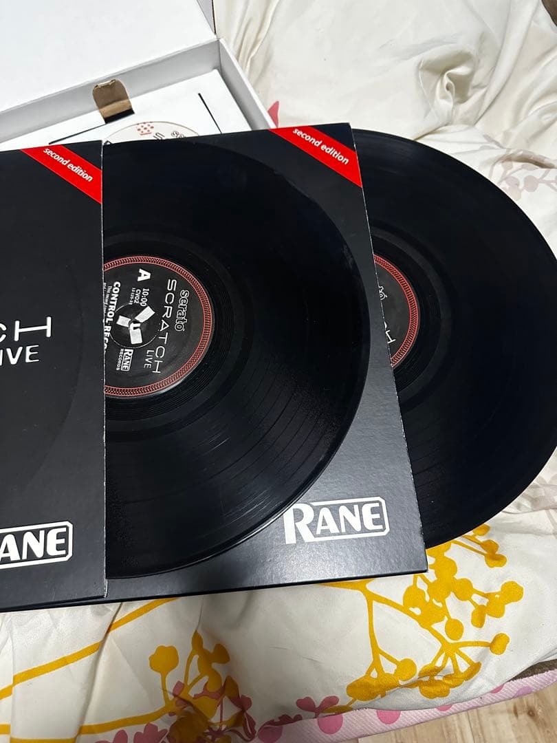 Serato Scratch Live USB接続ソフトウェア