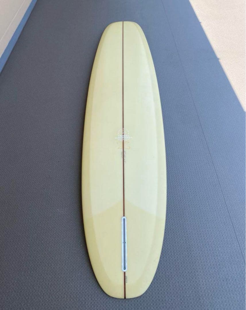 トーマスサーフボード　ロングボード　シングルフィン　ノーズライダー　グリノー
