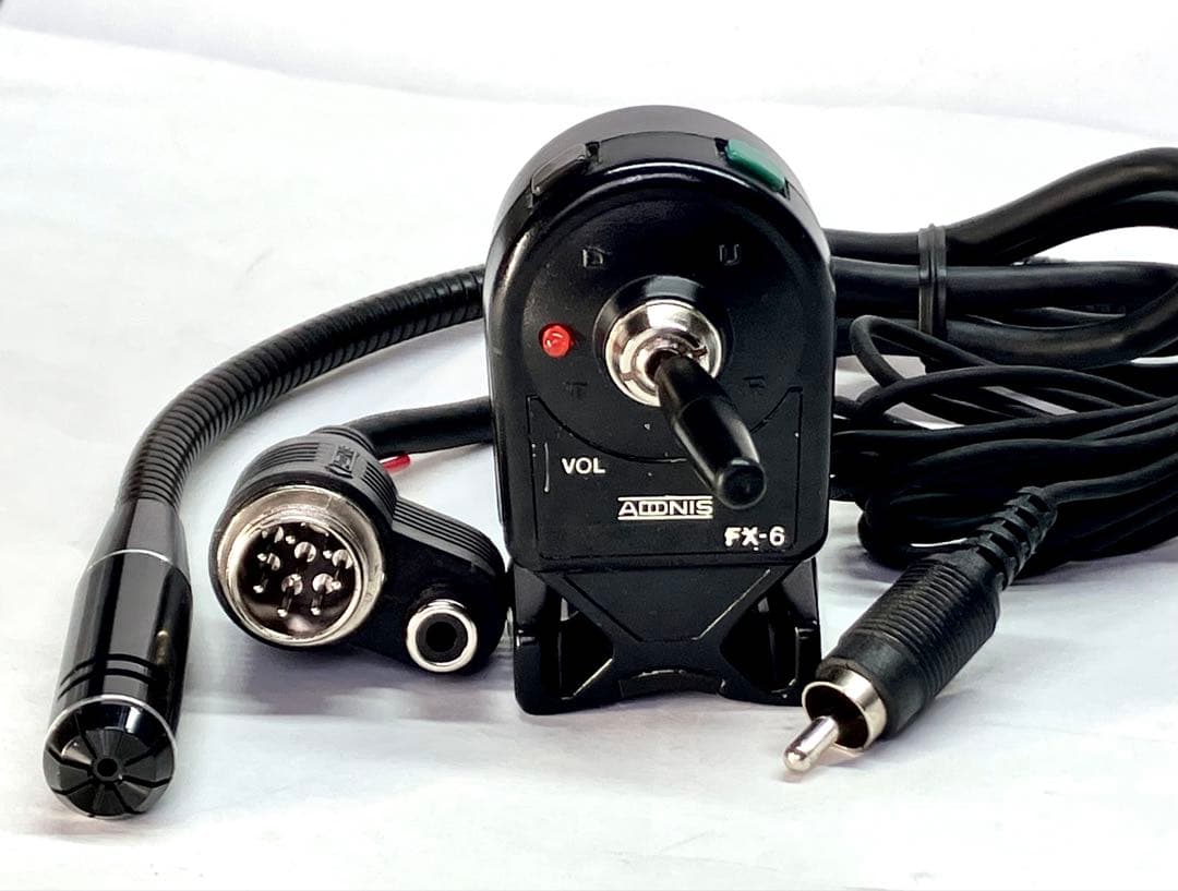 アドニスFX-6フレキシブルマイク アマチュア無線機