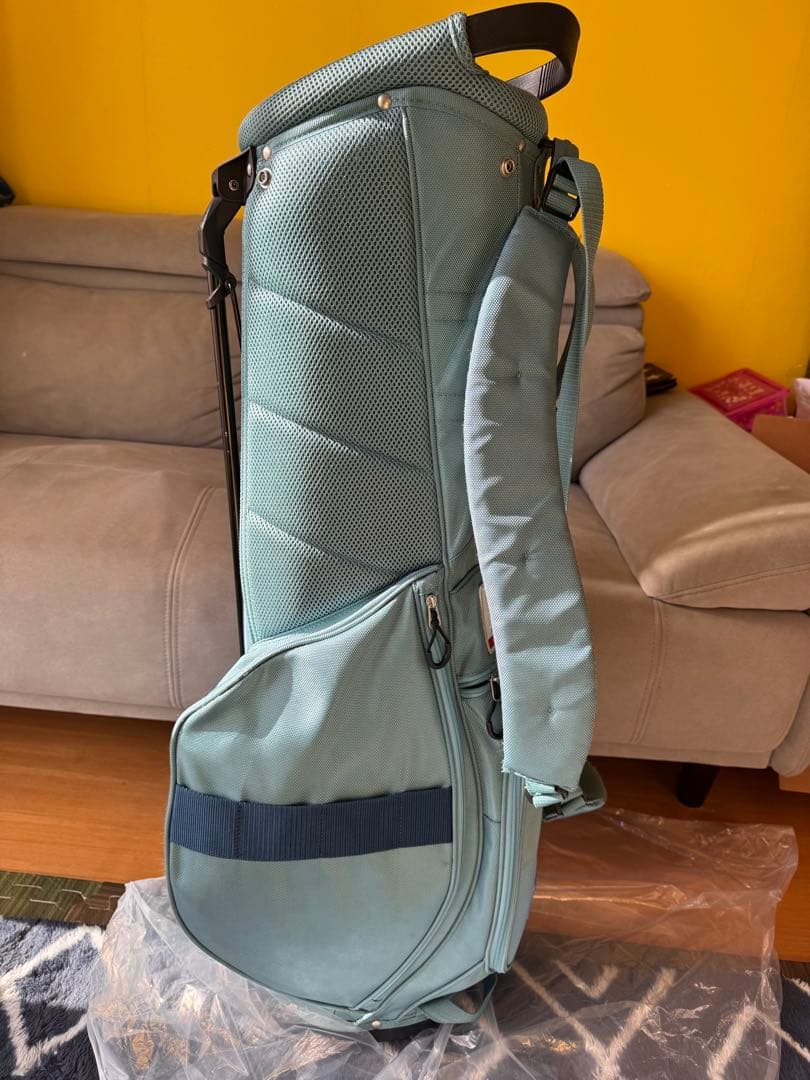 イエローロブスター YELLOW LOBSTER スタンド式キャディバッグ